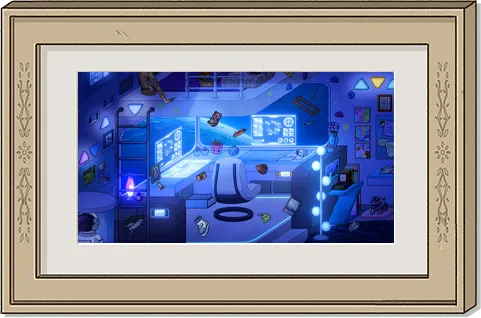 Frame one