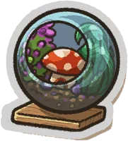 Terrarium sticker